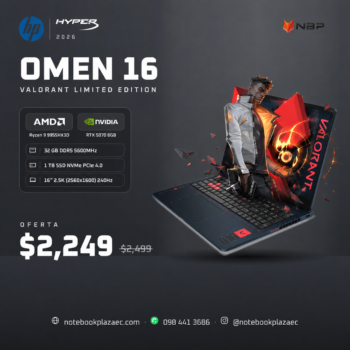 Laptop HP OMEN 16 Valorant Limited Edition