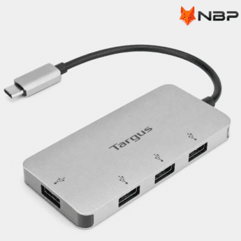 Hub Targus USB-C a 4 Puertos USB