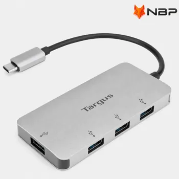 Hub Targus USB-C a 4 Puertos USB