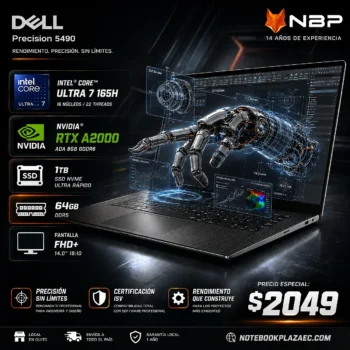 Laptop Dell Precision 5490