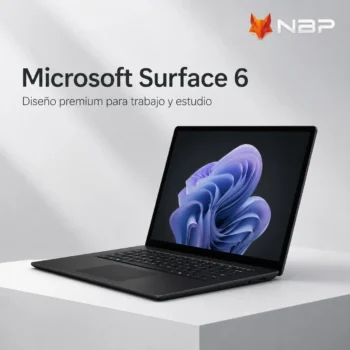 Laptop Microsoft Surface Laptop 6 for Business AI
