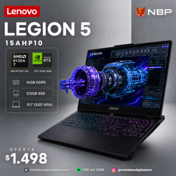 Laptop Lenovo Legion 5 15AHP10