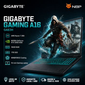 Laptop Gigabyte Gaming A16