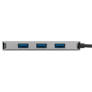 Puertos USB-A 3.2 Gen 1 del Hub USB C Targus ACH226BT