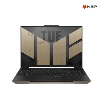 Laptop ASUS TUF Gaming A16 FA617NS – Ryzen 7 7735HS, RX 7600S 8GB, 16GB RAM, 512GB SSD, 16" FHD+ 165Hz
