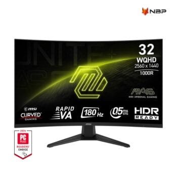 Monitor MSI MAG 325CQF 32" curvo QHD 180Hz