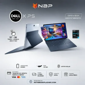 Laptop Dell XPS 13 9315 3K 2 en 1