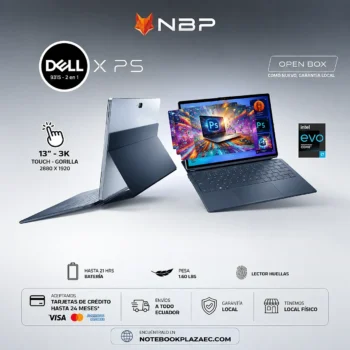 Laptop Dell XPS 13 9315 3K 2 en 1