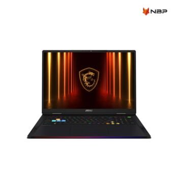 Laptop MSI Raider 18 HX AI con RTX 5080 y pantalla 18 QHD+ 240Hz