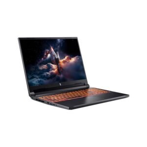 Acer Nitro V 16 ANV16-72 vista lateral, color Obsidian Black