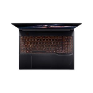 Teclado retroiluminado con pad numérico del Acer Nitro V 16