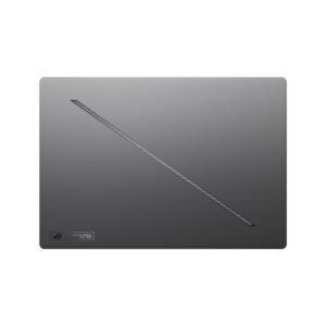 Tapa de aluminio con Slash Lighting del ASUS ROG Zephyrus G16 2025