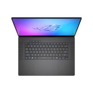 Teclado RGB y touchpad del ASUS ROG Zephyrus G16 2025
