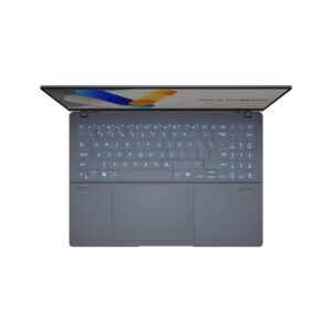 Teclado retroiluminado del ASUS Vivobook S 15 OLED