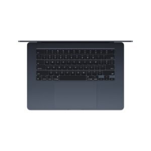 Teclado y trackpad de la MacBook Air 15 M3 medianoche