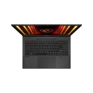 Teclado SteelSeries RGB de la MSI Stealth A16 AI+