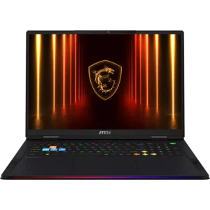 MSI Raider 18 HX AI con Intel Core Ultra 9 285HX y RTX 5080 – vista 2