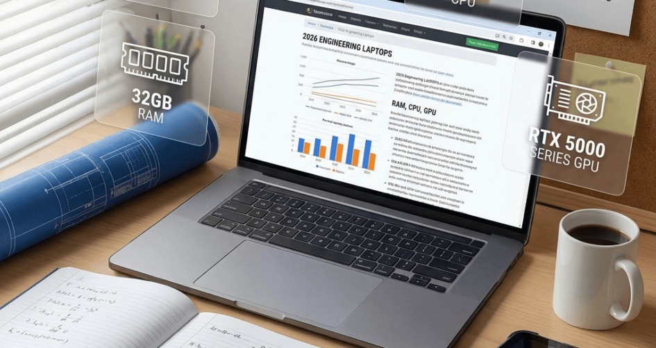 laptop para estudiantes de ingeniería