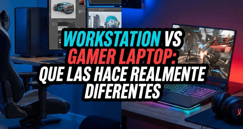 workstation vs laptop gamer