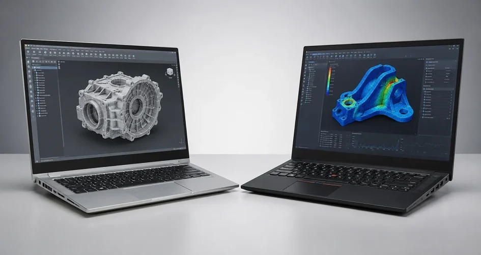 Comparación HP ZBook vs Lenovo ThinkPad workstation portátil